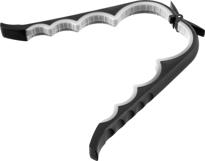 Adhérence maximale grâce au caoutchouc antidérapant