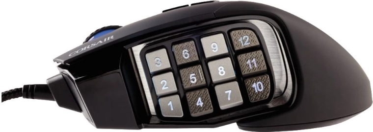 17 programmable buttons for MMO dominance
