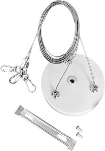 Solight ophangaccessoires voor ronde LED-panelen 60 cm