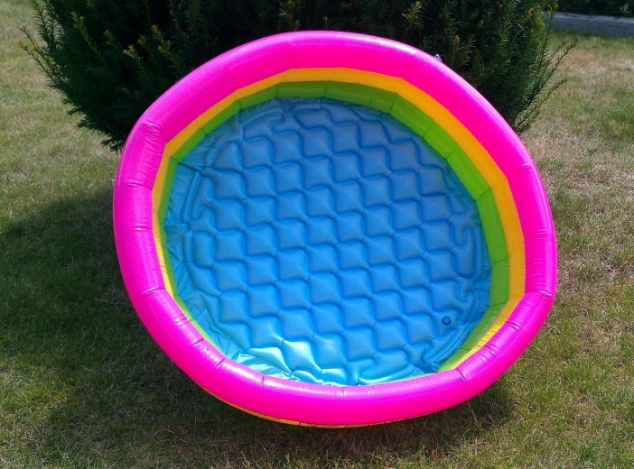 Verzachte antislipbodem van PVC