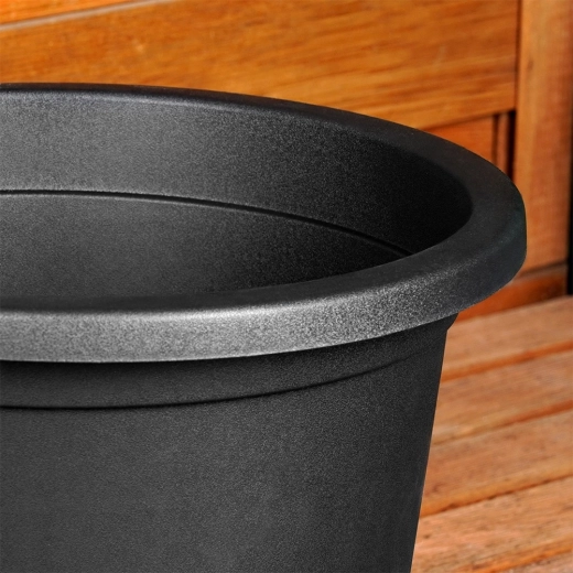 Elegante runde Form für jede Bepflanzung