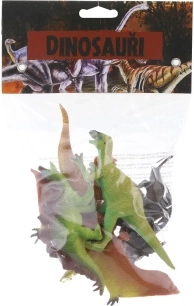 Dinosaur figures 5 pcs in a bag