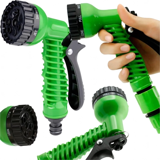 Six spray modes for every task