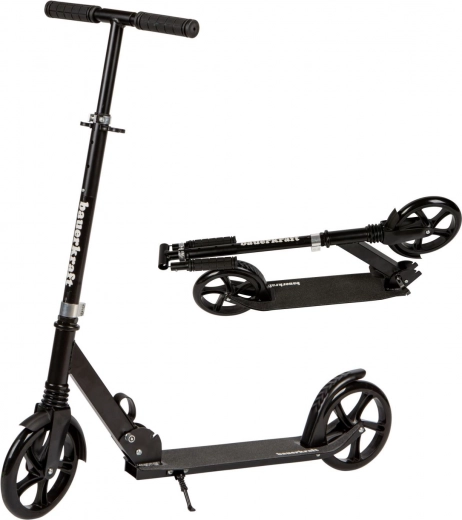 Folding city scooter for kids and teenagers, adjustable height 95–105 cm, 200 mm wheels