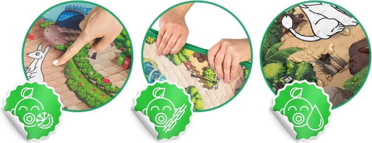 Douce, résistante et imperméable