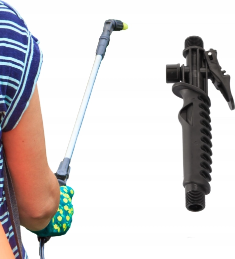 Precision wand and flexible hose