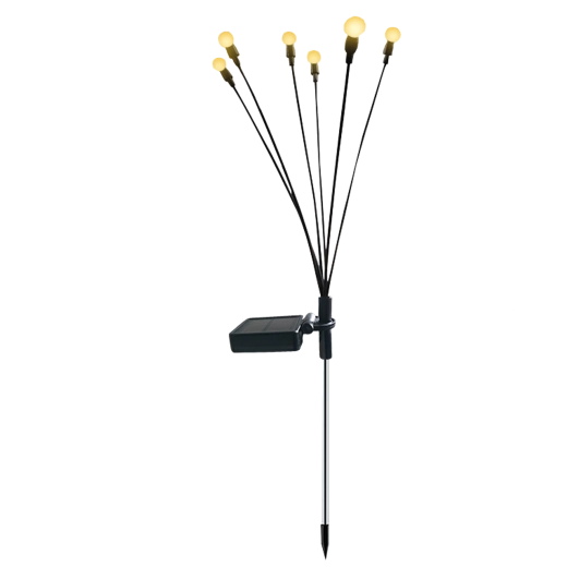 100% solar, no cables, no worries