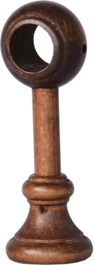 Stevige bevestiging van de gordijnroede