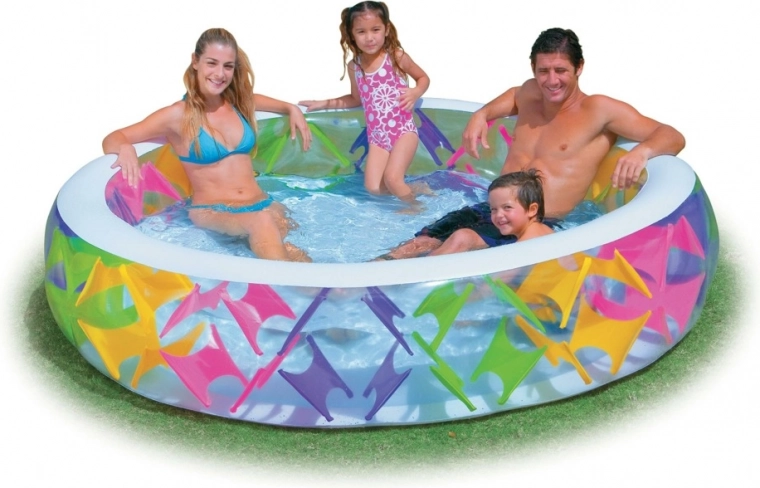 Spacious family dimensions