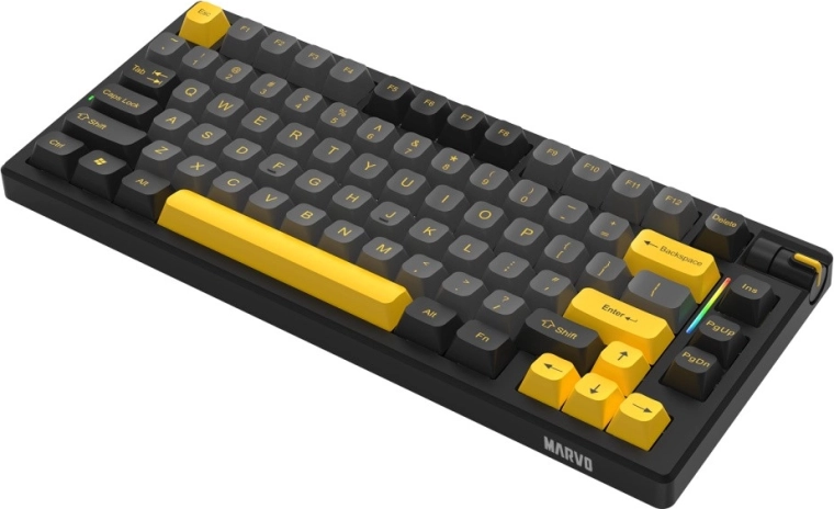 Compact ontwerp met RGB-verlichting