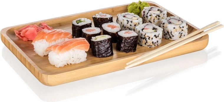 Ideaal voor sushi, tapas en desserts