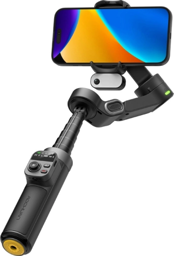 AI 360° gezichtsvolging en gebarenbediening