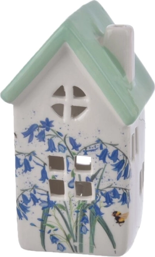 Green ceramic LED house