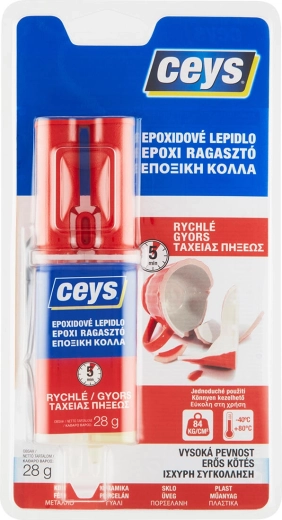Epoxylijm EPOXICEYS 5 minuten, 28 g