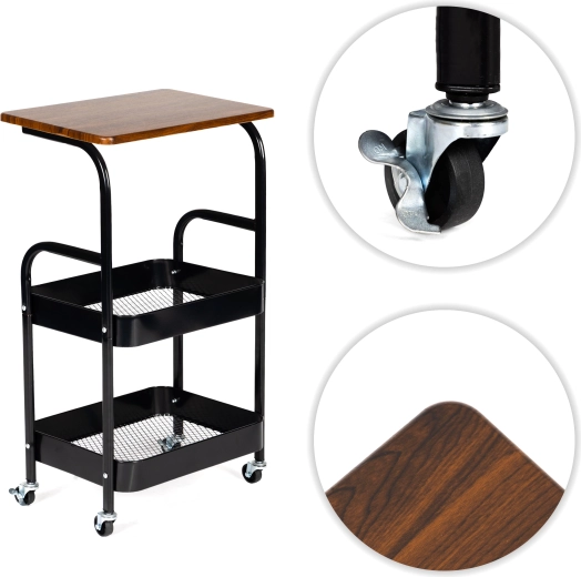 Easy handling and stability