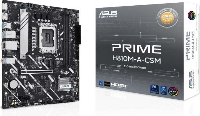 Carte mère ASUS PRIME H810M-A-CSM