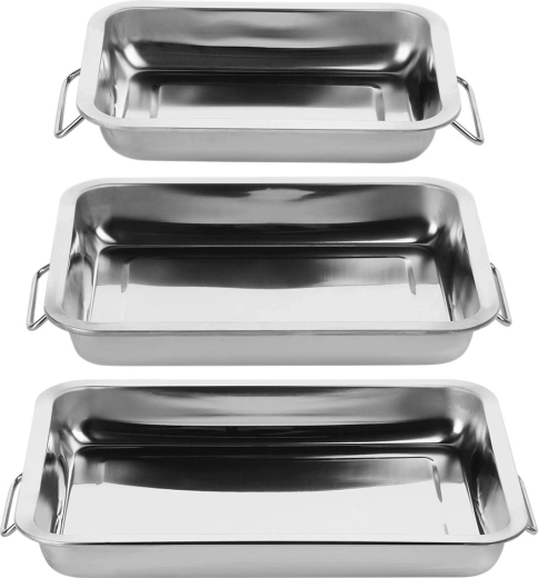 Drie praktische maten voor elk bakwerk