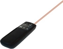Geïntegreerde laserpointer