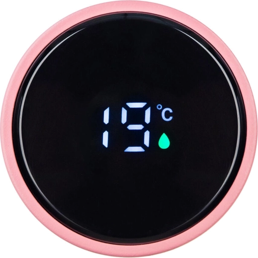 Instant overview of drink temperature