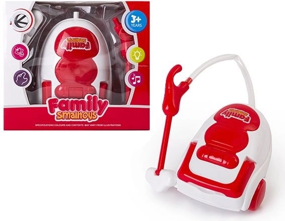 Kinderstaubsauger mit Licht- und Soundeffekten – 1 Stück