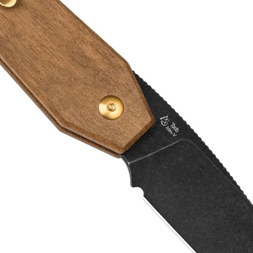 Nitro-V-lemmet met black stonewashed-afwerking