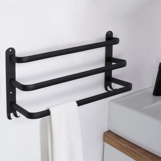 Drei Arme für effizientes Trocknen