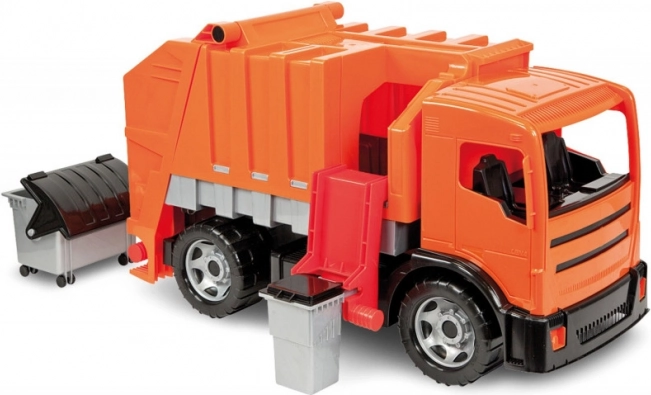Lena Giga Trucks Orange Garbage Truck