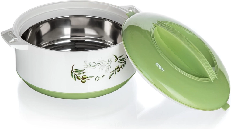 Hygienischer Edelstahleinsatz