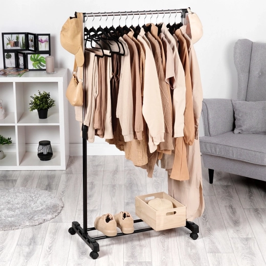 Onderste plank voor schoenen en accessoires