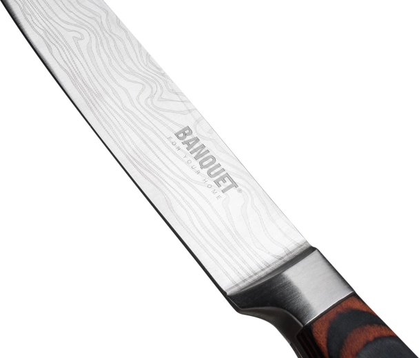 Scherp en universeel 20 cm lemmet