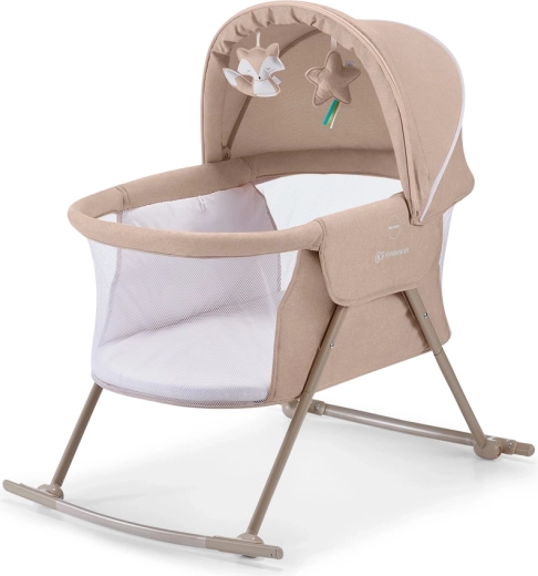 Kinderkraft Lovi lit bébé 3-en-1 beige