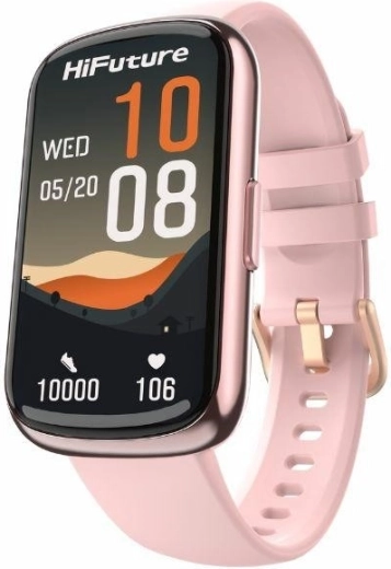 Montre connectée HiFuture EVO2 rose