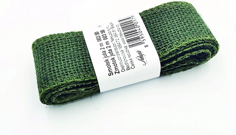 Natuurlijke juten lint 2 m