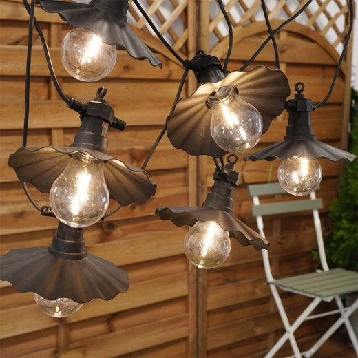 Warmweißes LED-Licht für gemütliche Atmosphäre