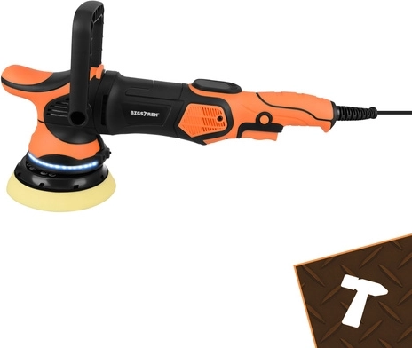 Dual Action en 15 mm uitslag voor veiligere lakcorrectie
