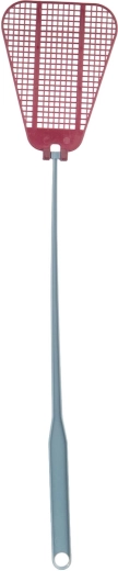 Perforated surface for effective swatting
