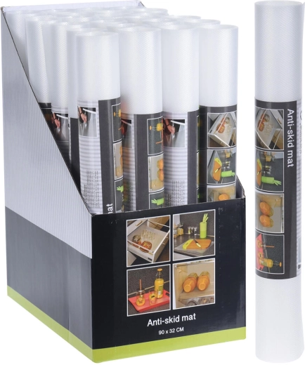 Rutschfeste Unterlage 90 × 32 cm, transparentes PVC