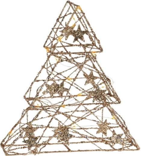 Warmes Licht von 14 LEDs für eine gemütliche Atmosphäre