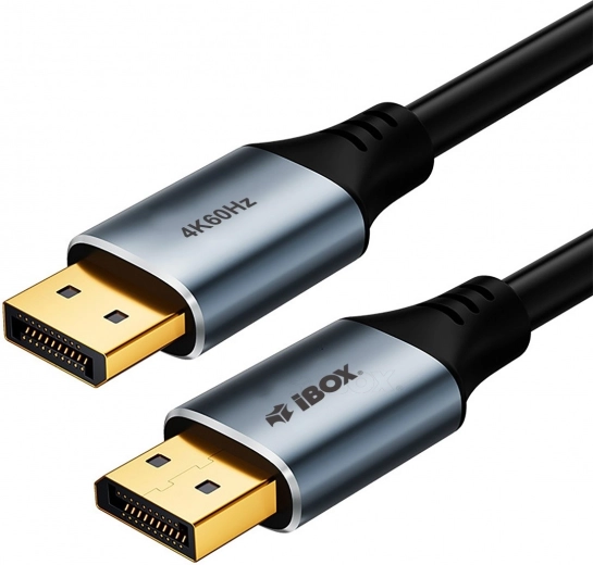 DisplayPort Cable for 4K 60 Hz, 2 m