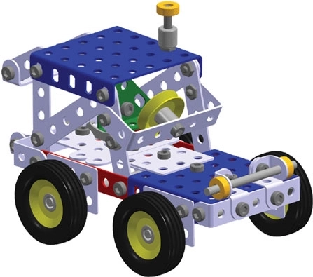 Functionele voertuigen met wielen