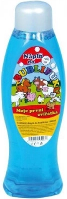 Navulling voor bubbels 1 liter Mijn eerste dieren