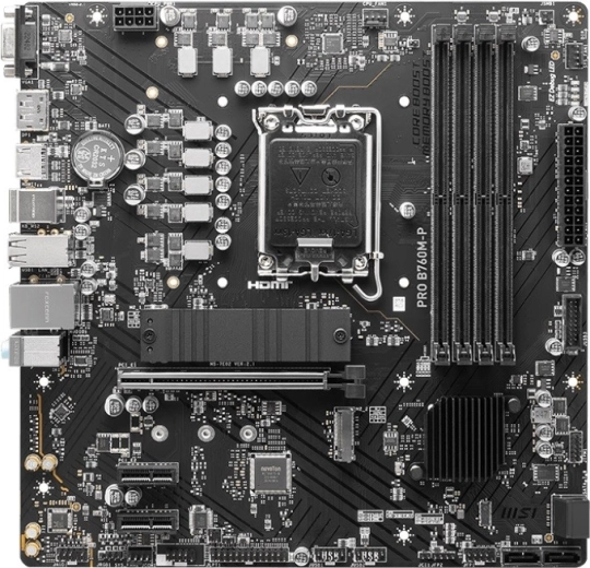Ondersteuning voor Intel LGA 1700-processors
