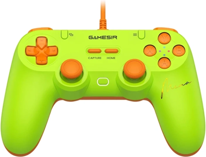 Manette de jeu filaire GameSir T3 Lite pour Nintendo Switch, PC, Android et iOS
