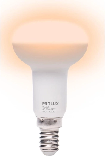 Lumière blanche froide intense
