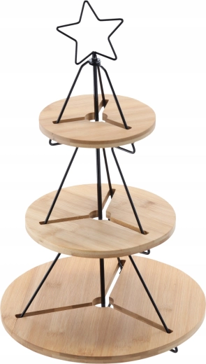 Natuurlijk bamboe en duurzaam metaal voor stabiliteit en stijl