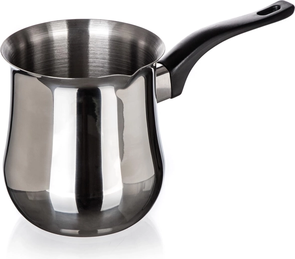 Authentic preparation of Turkish and Arabic coffee