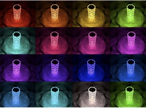 16 Farben und 5 Helligkeitsstufen