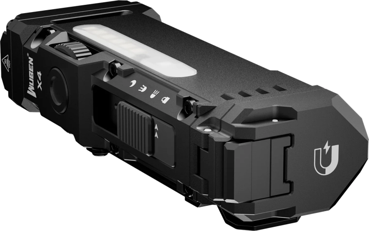 Handsfree dankzij magnetische voet en clip