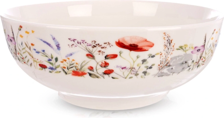 Porcelain Salad Bowl Maki 20.5 cm 1.6 l
