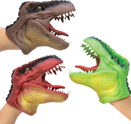 Hand Puppet Dinosaur - 1 piece